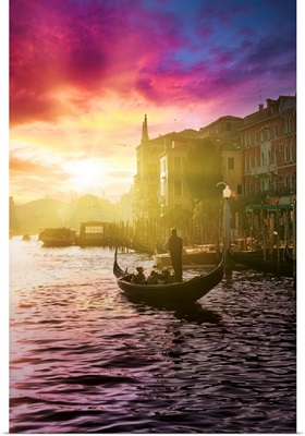 Venetian Sunlight - Pink Sunset