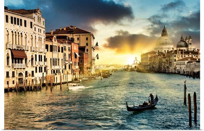 Venetian Sunlight - The Grand Canal