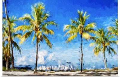 View Miami II, Oil Painting Series
