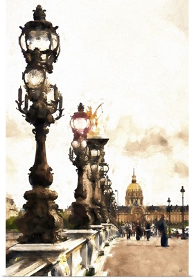 Wander in Paris, Paris Painting Series