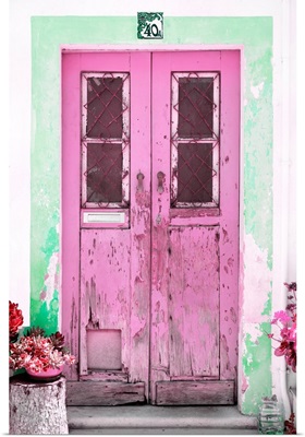 Welcome to Portugal Collection - Old Pink Door