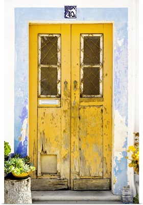Welcome to Portugal Collection - Old Yellow Door
