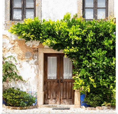 Welcome to Portugal Square Collection - Old Portuguese House facade