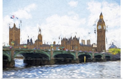 Westminster Bridge, Oil Painting Series