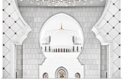 White Mosque - Arch Design