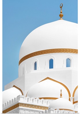 White Mosque - Blue Sky