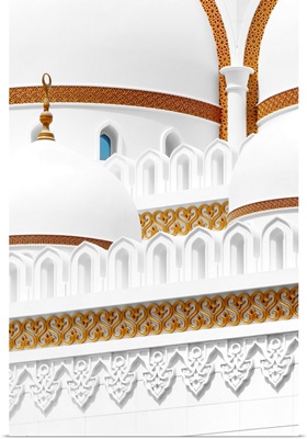 White Mosque - Cornice Design