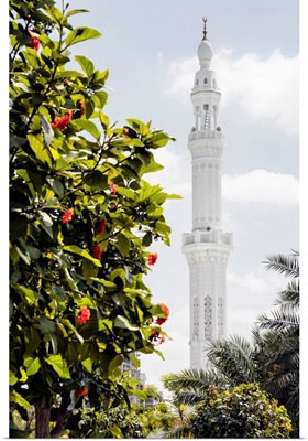 White Mosque - Dubai Minaret