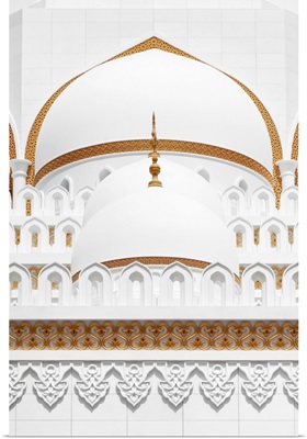 White Mosque - Overlay