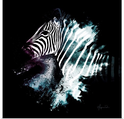 Wild Explosion Square Collection - The Zebra