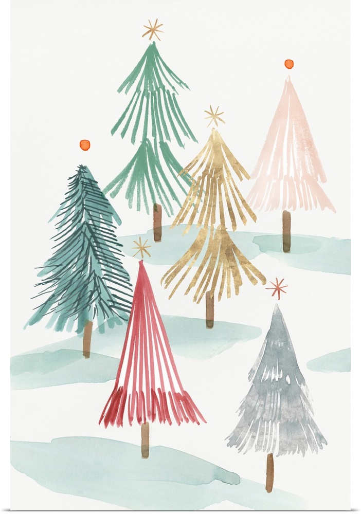 Christmas Trees I