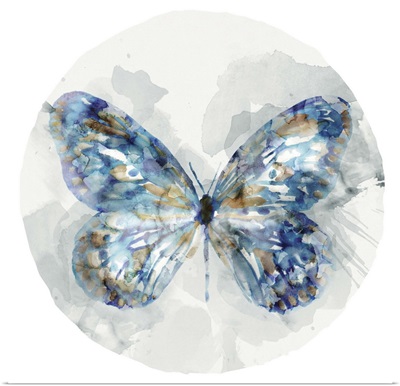 Indigo Butterfly III