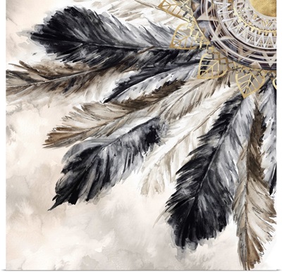 Necklace of Feathers II