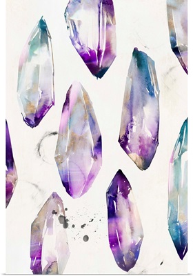 Purple Gemstones I