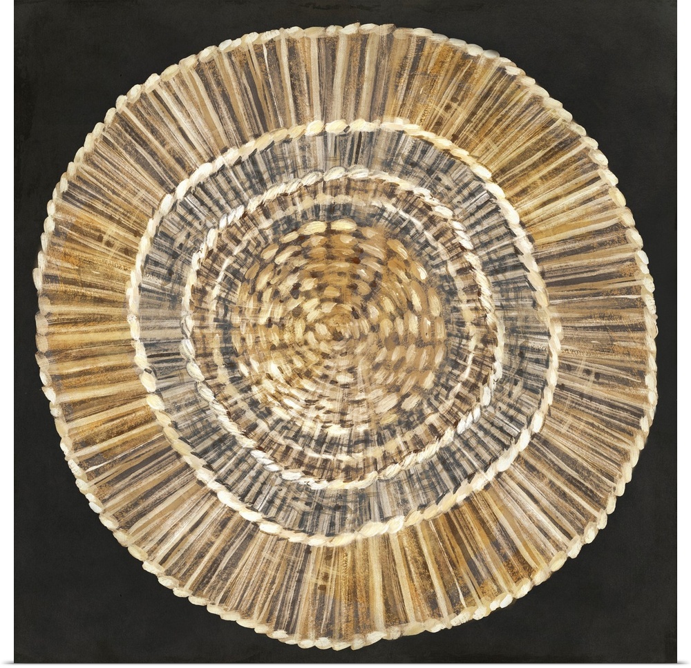 Straw Woven Plate