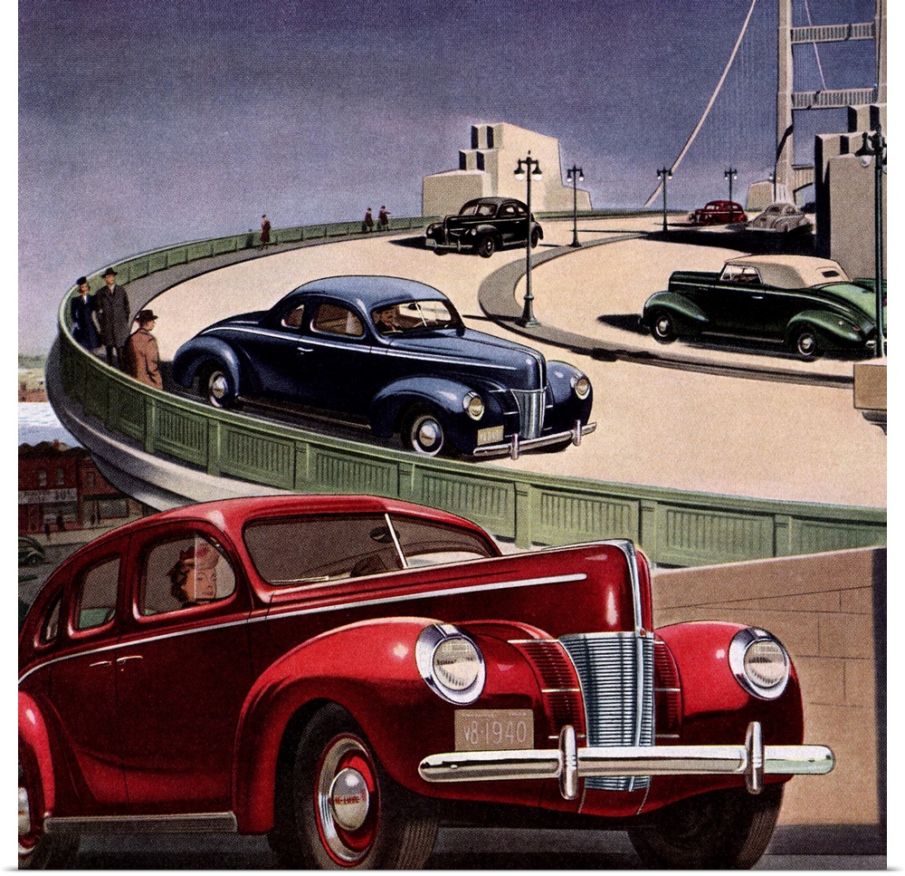 Modern Cars and Modern Highways