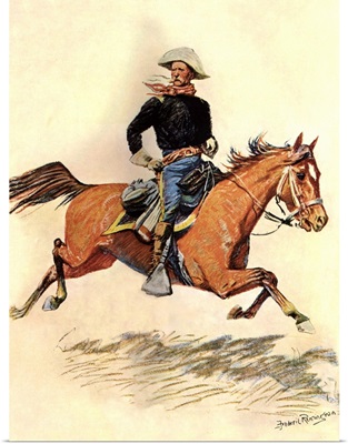 A Cavalry Officer