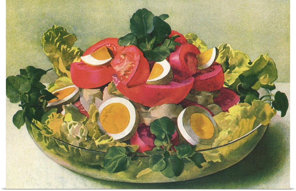 Salade de Tomates a la Francaise