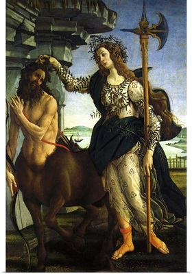 Athena and Centaur