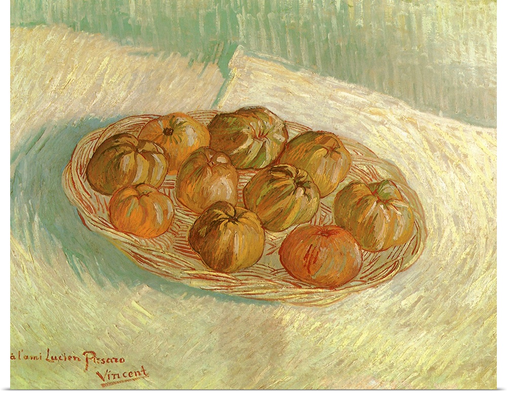 Still Life with Basket of Apples