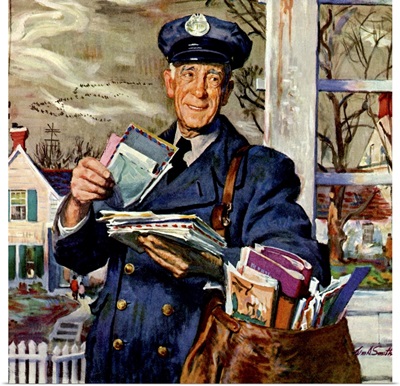 Elderly Mailman