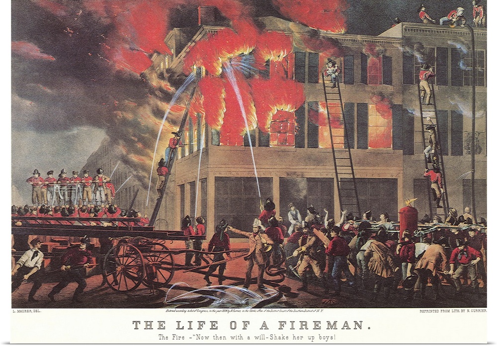The Fire - The Life of a Fireman