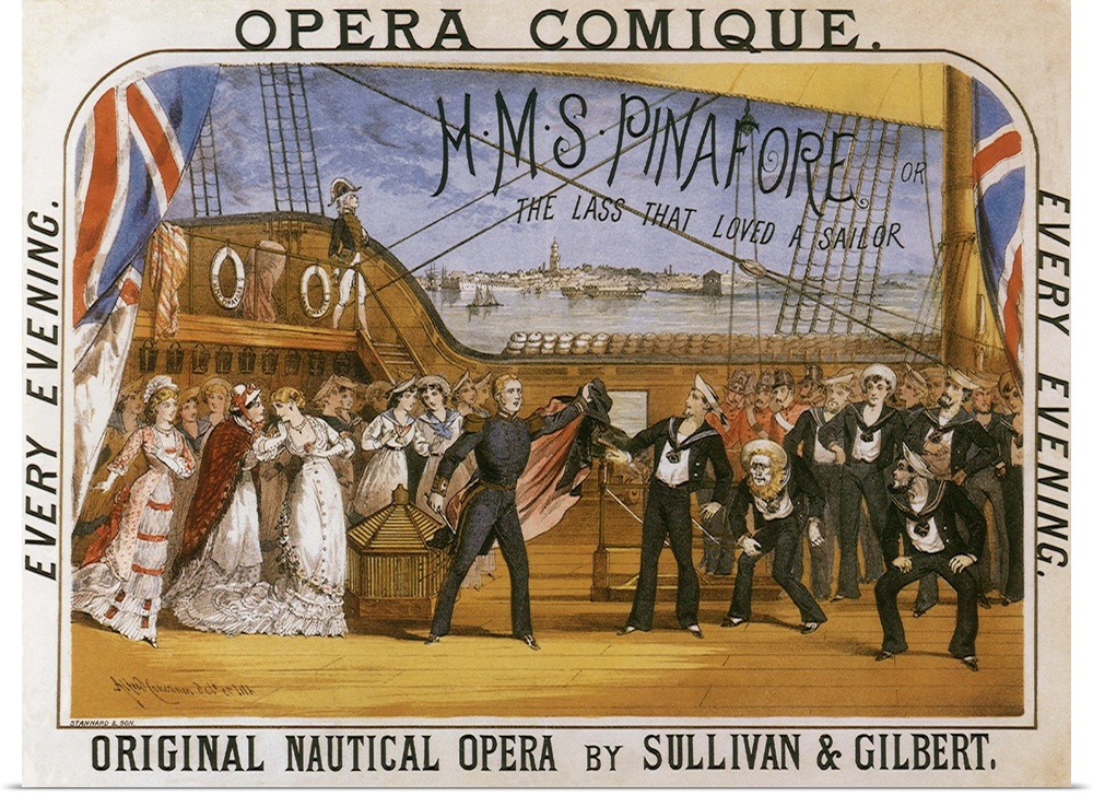 H.M.S. Pinafore, by Gilbert