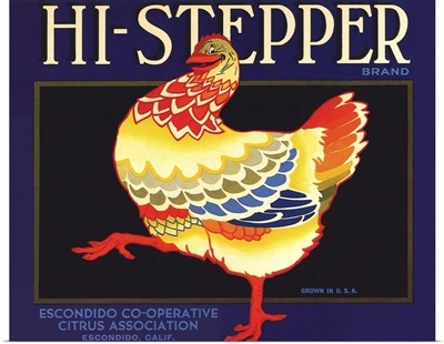 Hi-Stepping Chicken