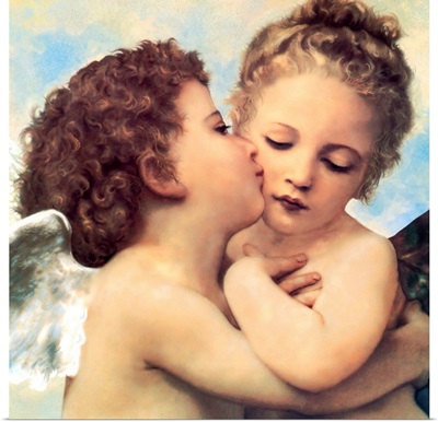 L'Amour Et Psyche, Enfants (Cupid And Psyche As Children), Detail