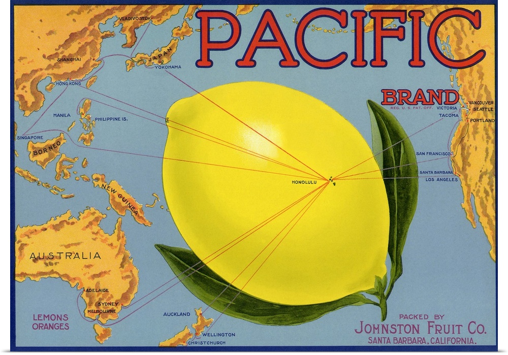 Pacific Brand Lemons and Oranges