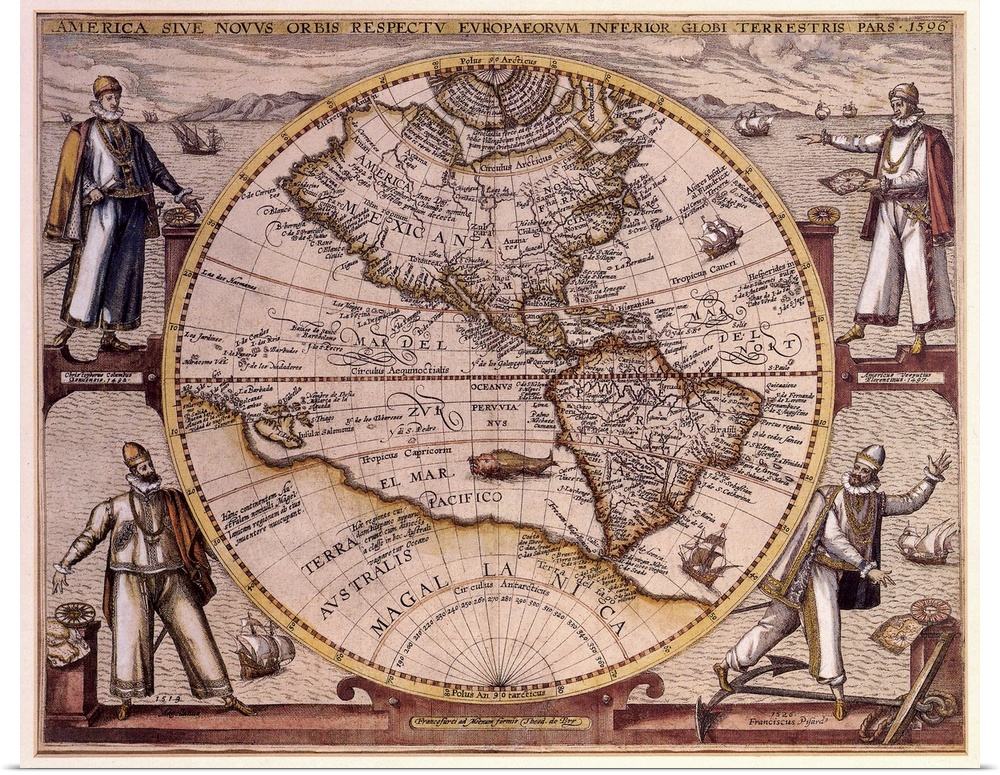 New World, 1596