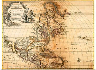 North and Central America 1720