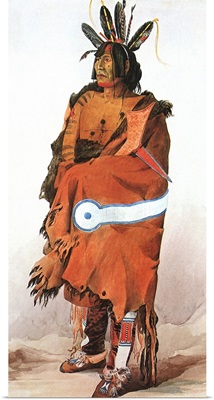 Pachtuwa-Chta, an Arikara warrior