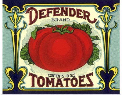 Ripe Tomato Label