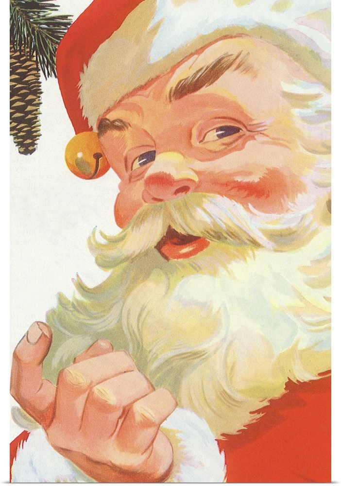 Santa Close up