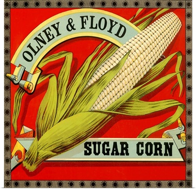 Sugar Corn Label