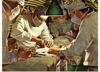 Surgeons Operating