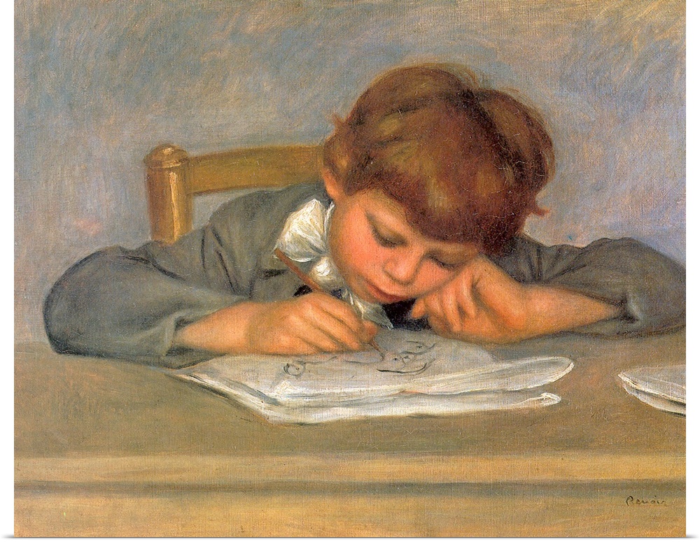 Artist's Son Jean Drawing, The