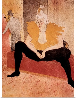 The Female Clown Cha-U-Ka-O at the Moulin Rouge