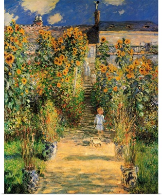 The Garden at Vetheuil