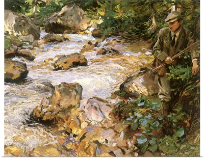 Trout Stream in the Tyrol