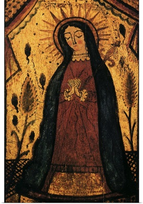 Virgin Mary Praying