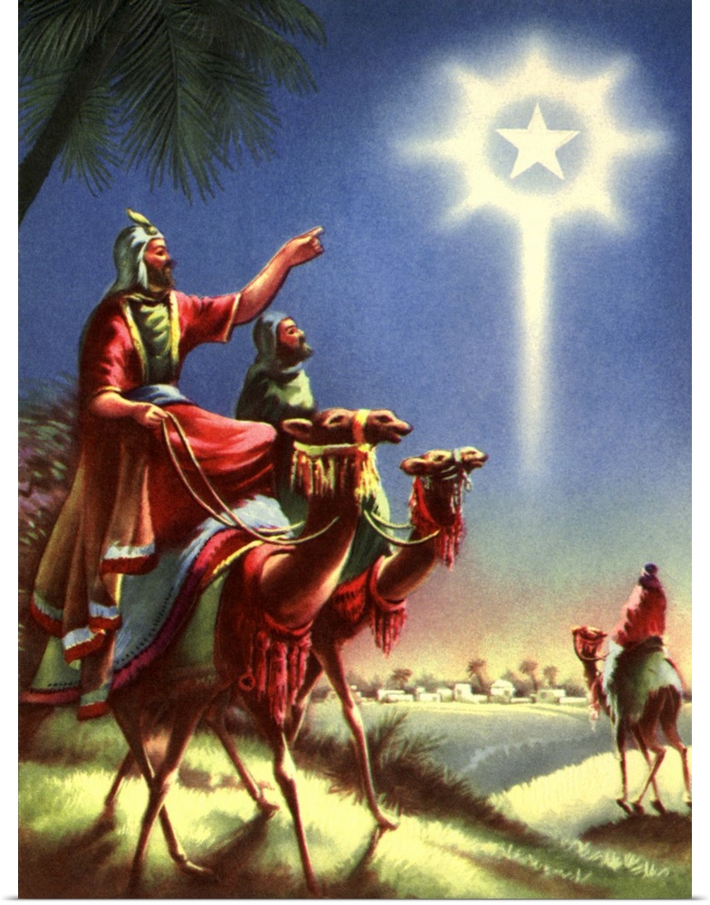 Wise Men and Star
