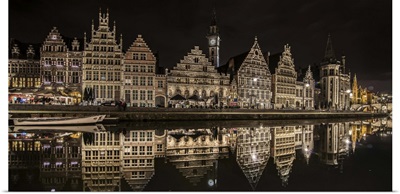 Beautiful Ghent reflection