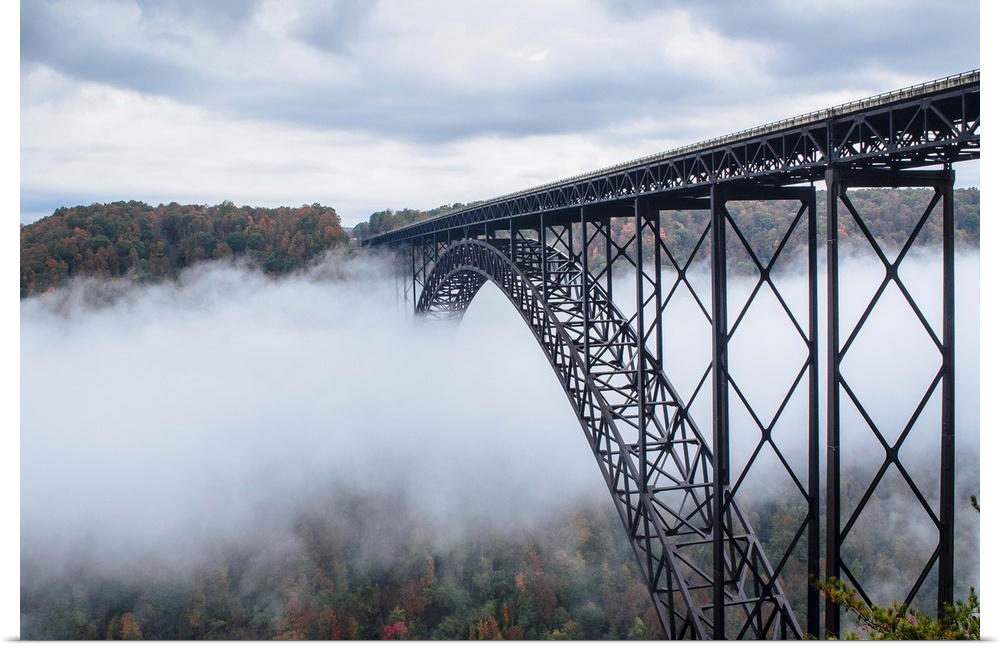 Bridge over the New River, West Virginia