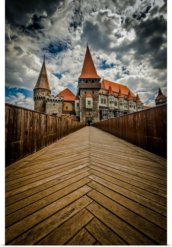 Corvin's Castle, Romania.