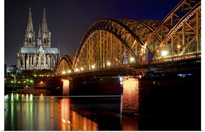 Cologne at Night