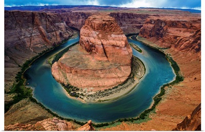 Horseshoe Bend from the Edge