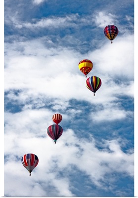 Hot Air Balloon Ascent