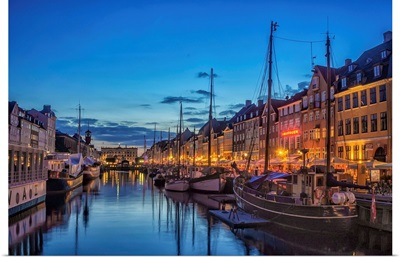 Nyhavn in the Blue Hour